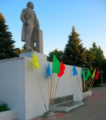 В Хотимске демонтируют памятник Ленину. Временно