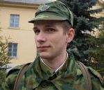 Political soldier Zmitser Khvedaruk threatened by penal battalion