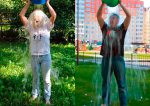 Ice Bucket Challenge: members of HRC “Viasna” support “Vostok-SOS” (video)