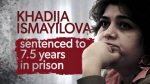 Журналистку Радио Свобода Хадиджу Исмаилову освободили