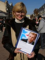 Babruisk: intimidation of members of electoral team of Vital Rymasheuski continues