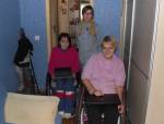 Viasna donates laptops to wheelchair users