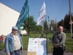 Khotsimsk: opposition candidate’s campaign posters stolen in several polling stations