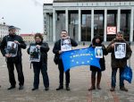 Вызов в милицию за акцию на Октябрьской площади Минска
