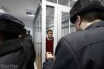 Vitsebsk trial to be resumed at 2 p.m. 22 February. Siarhei Kavalenka taken to hospital. 