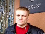 Витебского активиста Сергея Коваленко поддержал его земляк в Брюсселе