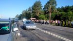 Protest of Chinese workers in Belarus: hundreds of workers come from Dobruš to Homieĺ