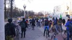 Report on monitoring the Critical Mass cycling event on 29 April 2016