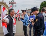 Активистов «Европейской Беларуси» судят за неповиновение милиции