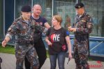 Задержаные  под "Гранд Кушавелем" активисты - на Окрестино