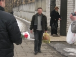 Journalist Uladzimir Laptsevich appeals prison nutrition fee