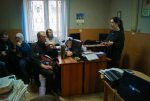 Правозащитная лекция по проблеме мирных собраний прошла в Борисове