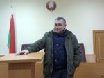 Human rights defender Pavel Levinau sentenced to 15 days in jail