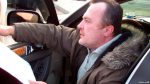Светлогорскому активисту повредили автомобиль