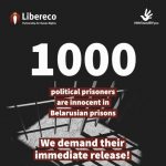 Sad record: 1000 political prisoners in Belarus