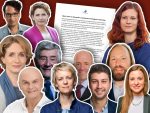 MPs from 21 countries call for release of Belarusian Nobel Peace Prize winner Ales Bialiatski