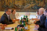 Czech Foreign Minister receives Ales Bialiatski