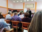 Гродно: кандидат Луканская продолжает использовать административный ресурс