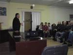 Documentary on death penalty presented in Mahiliou and Homel
