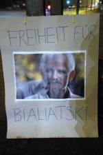 В Берлине прошла акция солидарности с белорусскими политзаключенными  