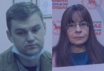Volha Mayorava and Dzianis Urad are political prisoners