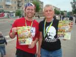 Солидарность с Беляцким во время марафонского забега в Ковеле (фото)
