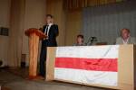 Salihorsk authorities issue warning to candidate Viktar Malochka