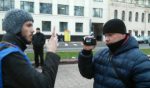 Наблюдатель. «Марш студентов» в Минске  2 декабря 2015 года