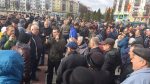 "Марш недармаедаў" праходзіць у Пінску