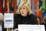 Дунья Миятович призвала власти Крыма прекратить запугивание журналистов 