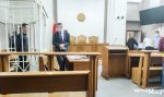 В Мингорсуде начали судить политзаключенного Николая Дедка. Он не признает вину