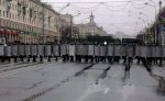 Hundreds detained in Minsk protest