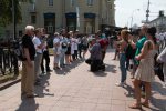 Monitoring report on the picket on August 4, dedicated to  political prisoners and disappeared politicians