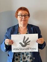 #WeStandBYyou: Members of Parliament from Switzerland and Germany take on a godparenthood for Siarhei Pliashkun, Vital Melnik, and Anastasiya Kukhta