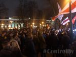 Report on monitoring peaceful assembly on November 8 in Minsk