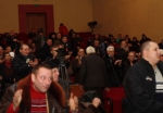 Солигорск: Во время встречи с Некляевым избиратели жаловались на принуждение к досрочному голосованию