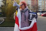 Активистка Ольга Николайчик месяц провела в изоляторе, впереди еще 28 суток