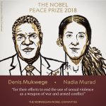 Объявлены победители Нобелевской премии мира