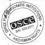 OSCE Moscow Mechanism report on Belarus