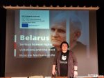 "Torture has become commonplace in Belarus." Belarusian HRDs visit OSCE conference