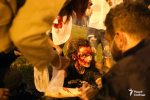 Hundreds detained in post-election protests. Multiple injured. One reported dead