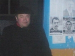 Новополоцкому активисту Евгению Парчинскому по телефону пригрозили "неприятностями"