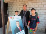 Paryčy: Nadzeya Dudarenka, foster mother deprived of her children, collects signatures for Tsiareshchanka and looks forward to his help