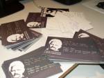 Some 200 postcards of support to Ales Bialiatski collected in Warsaw