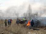 Жители сгоревшей деревни Павловичи намерены обратиться в суд (фото)