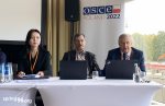 Правозащитник "Весны" Павел Сапелко на Конференции ОБСЕ рассказал про "борьбу с экстремизмом" в Беларуси