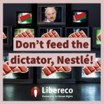 Nestlé павінна неадкладна спыніць фінансаванне дзяржаўных СМІ ў Беларусі