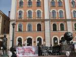 St. Petersburg human rights defenders picket for release of Ales Bialiatski. Photo Report.