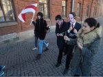 В Петербурге полицейские пресекли акцию “Весны” у консульства Беларуси 