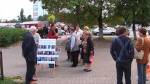 Пинск: тема политзаключенных на агитационном пикете